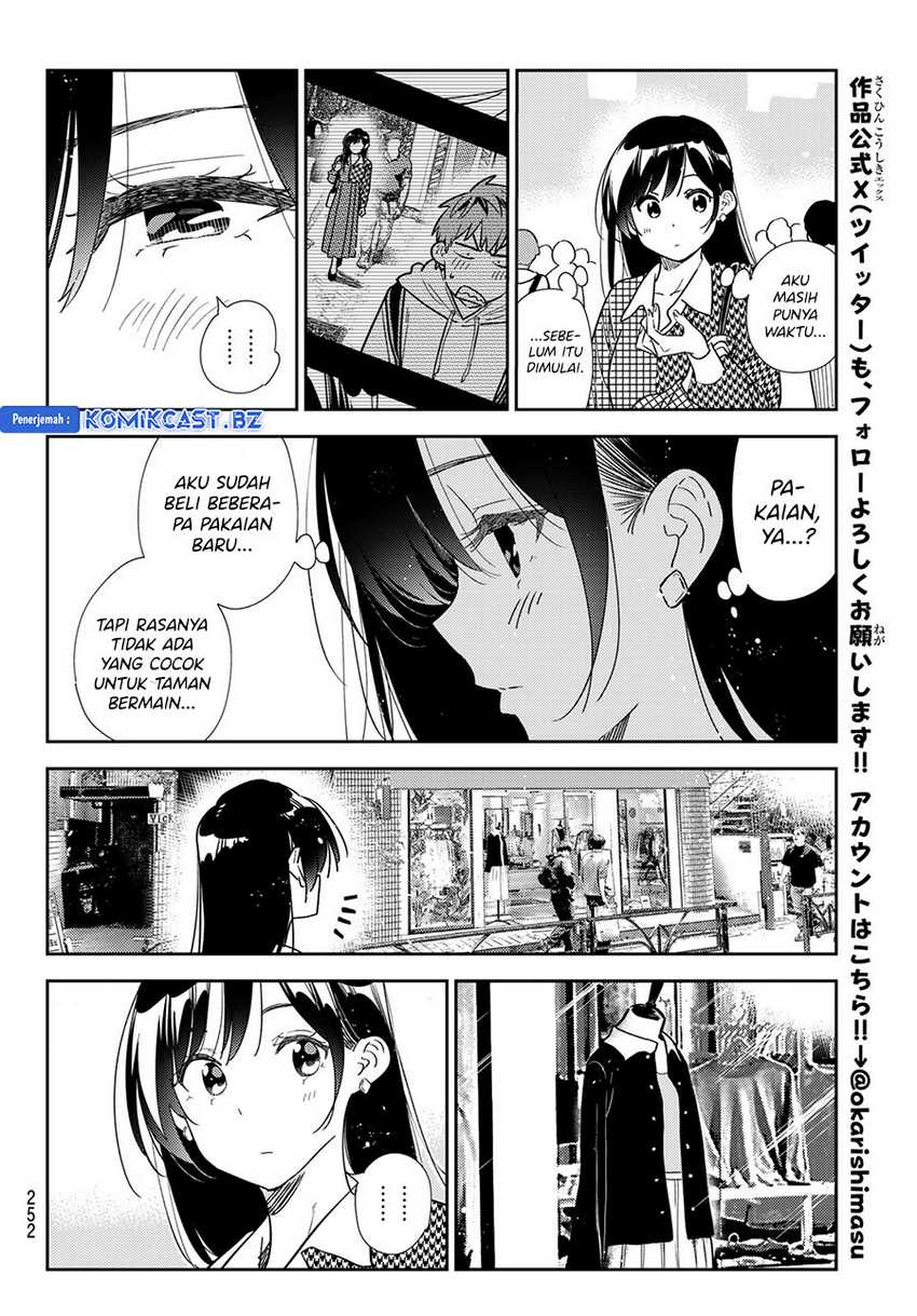 Kanojo Okarishimasu Chapter 331 Gambar 16