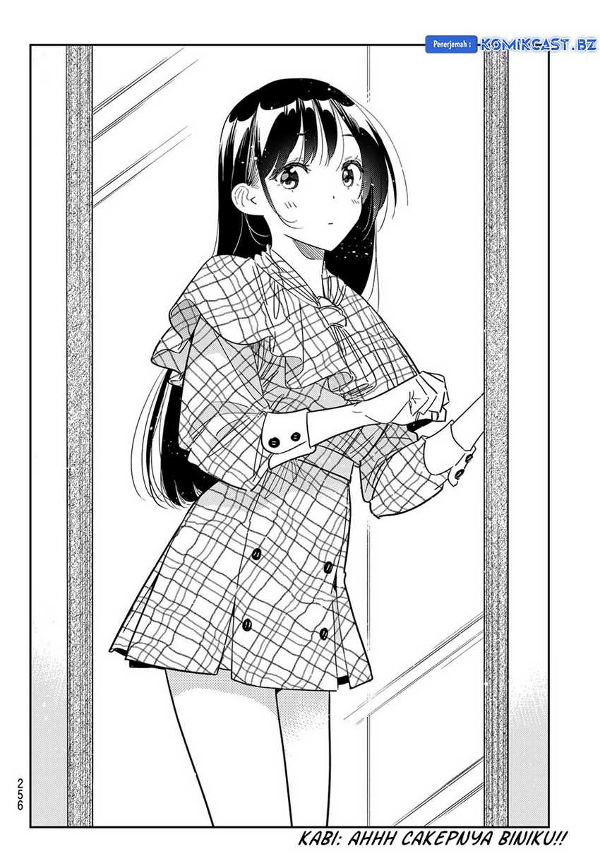 Kanojo Okarishimasu Chapter 331 Gambar 20