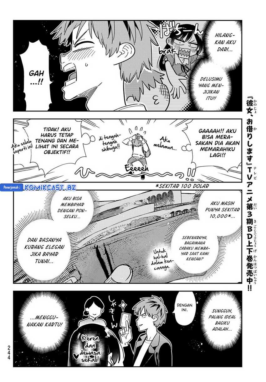 Kanojo Okarishimasu Chapter 331 Gambar 8