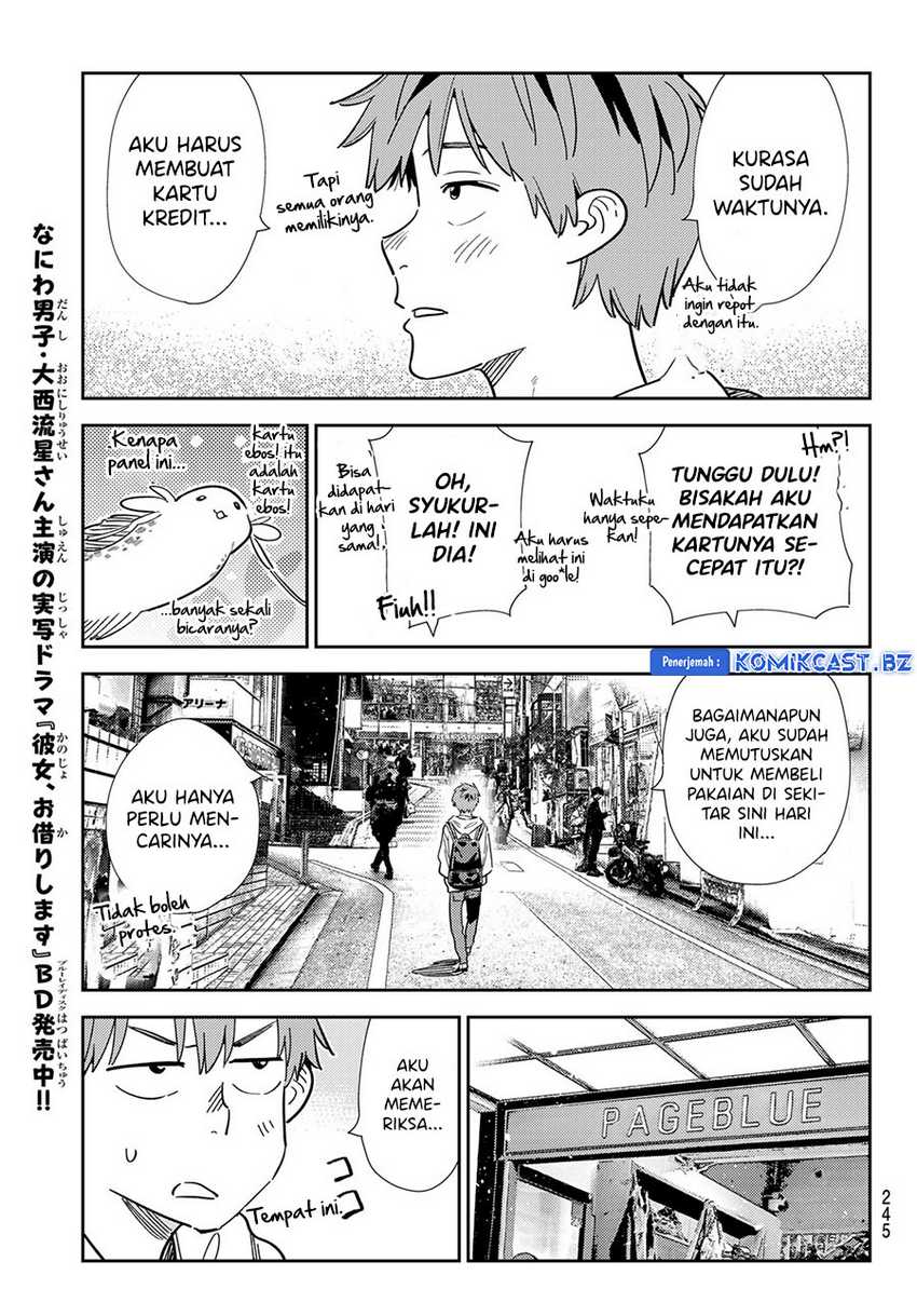 Kanojo Okarishimasu Chapter 331 Gambar 9