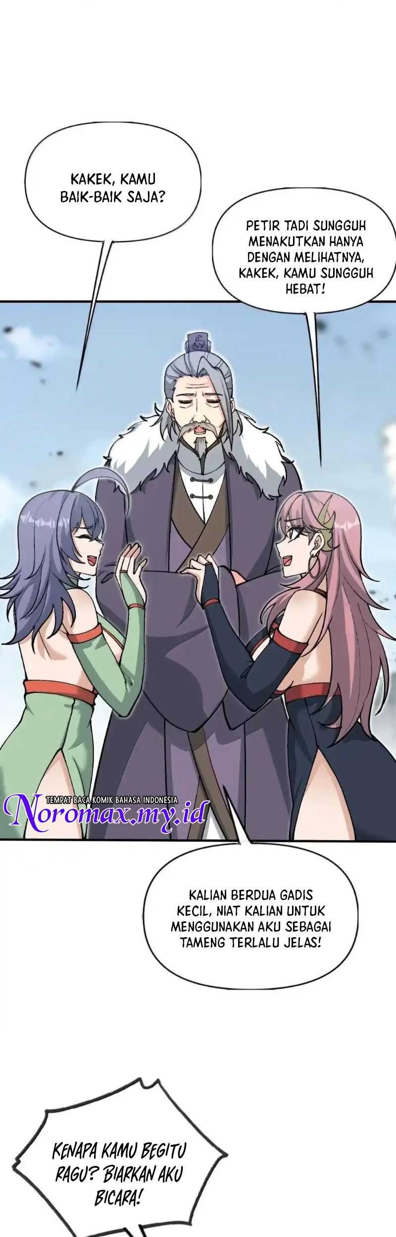After Ten Years of Chopping Wood, Immortals Begged To Become My Disciples Chapter 110 Gambar 26