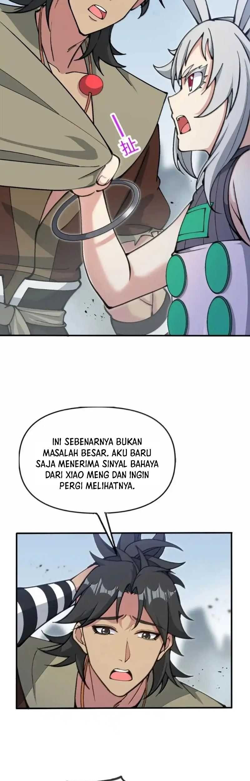 After Ten Years of Chopping Wood, Immortals Begged To Become My Disciples Chapter 110 Gambar 32