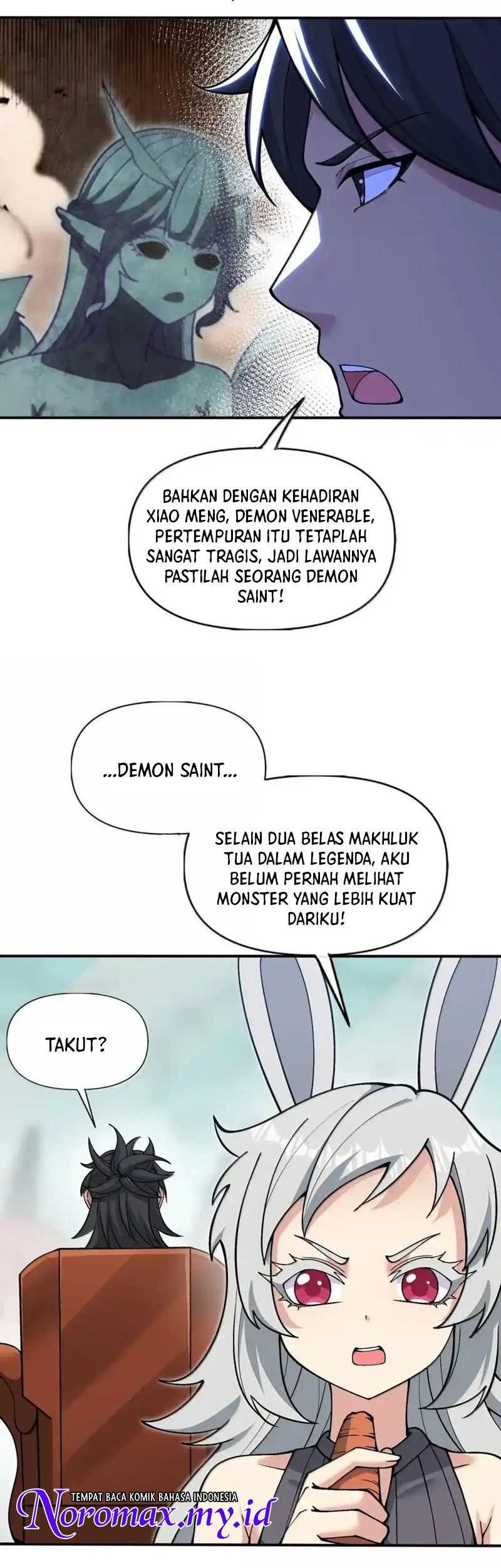 After Ten Years of Chopping Wood, Immortals Begged To Become My Disciples Chapter 110 Gambar 39