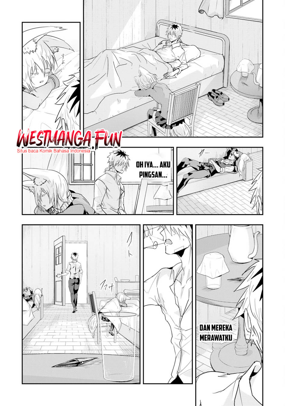 Nanairo Raijyutsushi No Eiyutan Chapter 23 Gambar 11