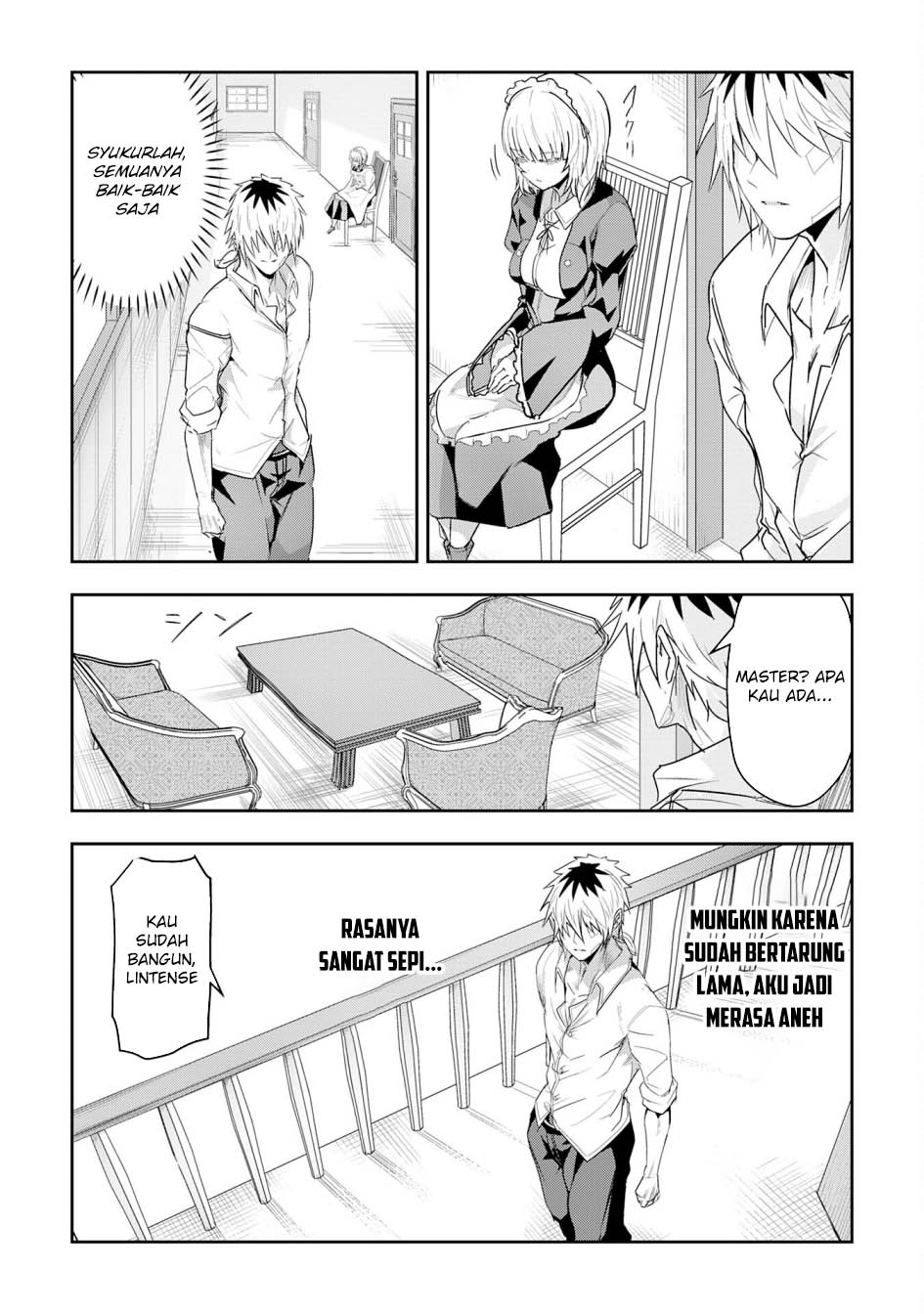 Nanairo Raijyutsushi No Eiyutan Chapter 23 Gambar 12