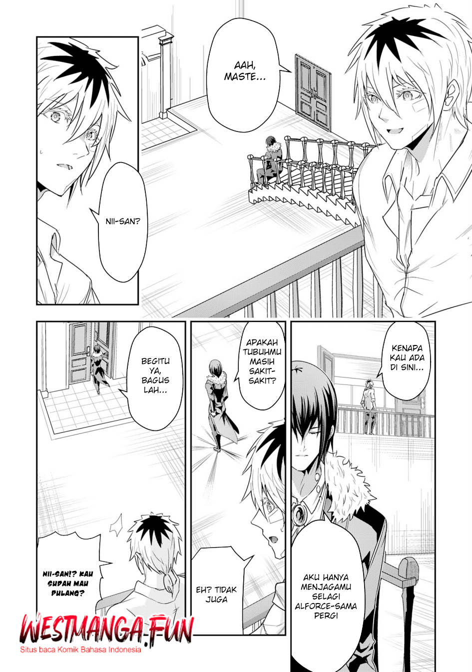 Nanairo Raijyutsushi No Eiyutan Chapter 23 Gambar 13