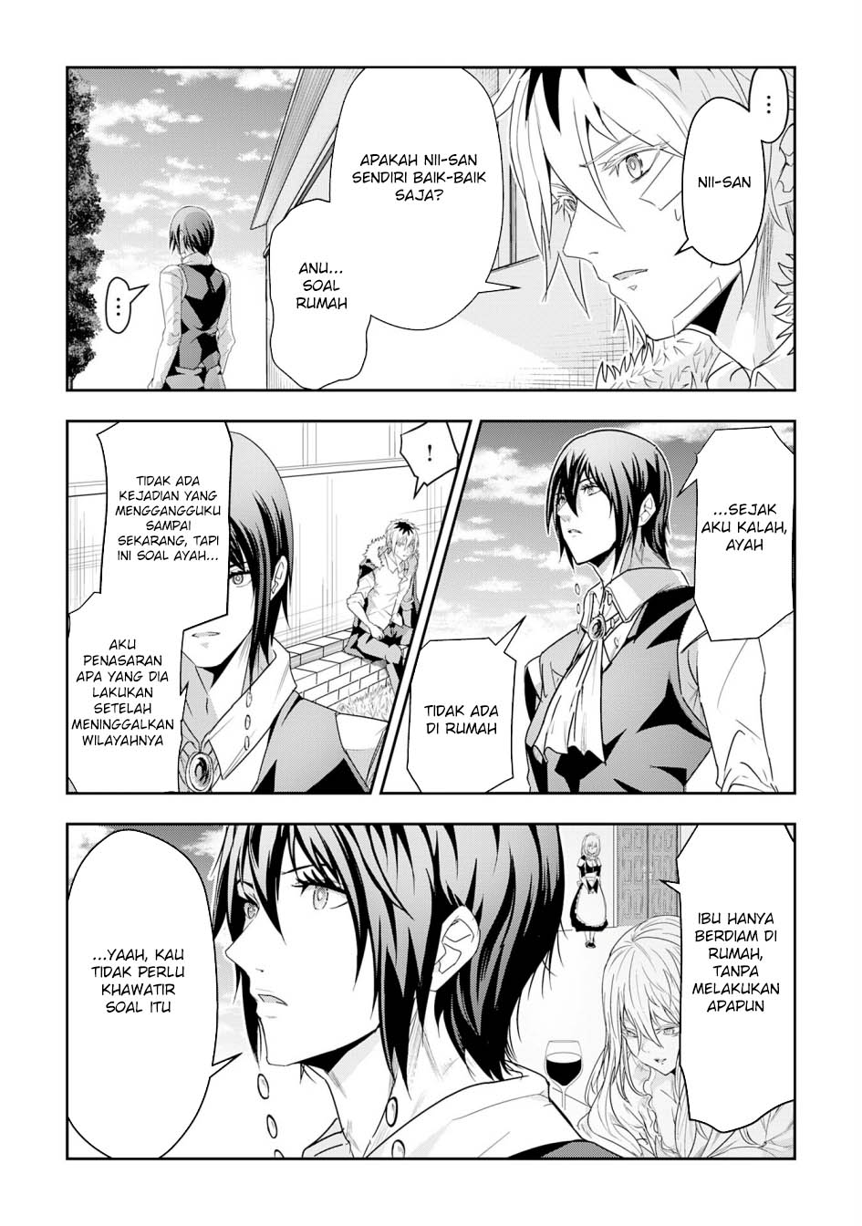Nanairo Raijyutsushi No Eiyutan Chapter 23 Gambar 16