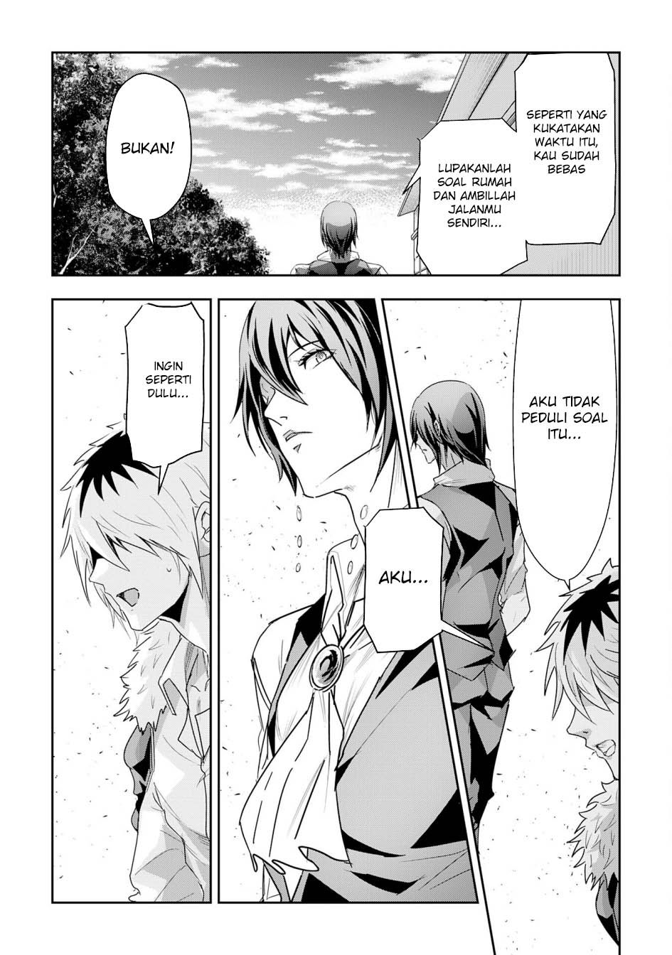 Nanairo Raijyutsushi No Eiyutan Chapter 23 Gambar 19