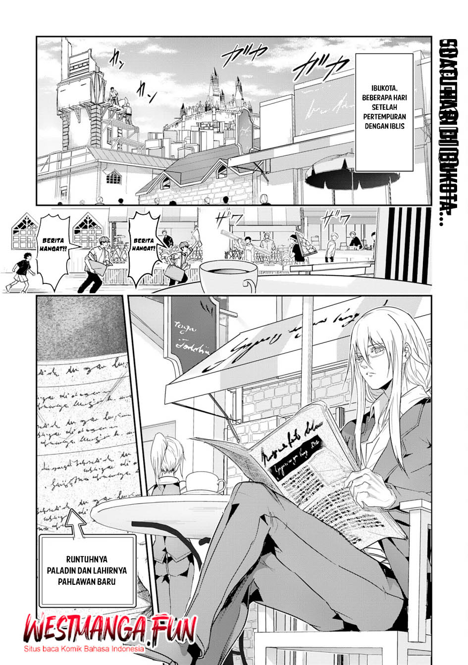 Baca Nanairo Raijyutsushi No Eiyutan Chapter 23 Gambar 2