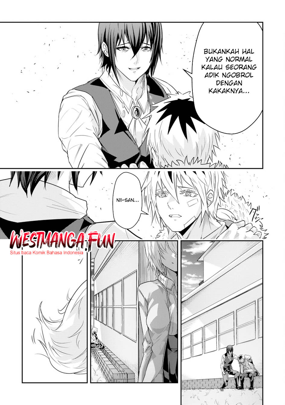 Nanairo Raijyutsushi No Eiyutan Chapter 23 Gambar 22