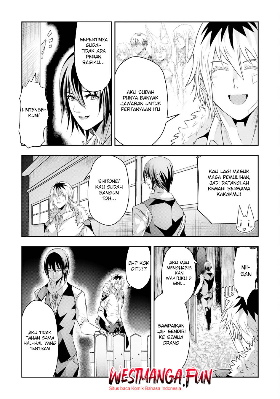 Nanairo Raijyutsushi No Eiyutan Chapter 23 Gambar 24