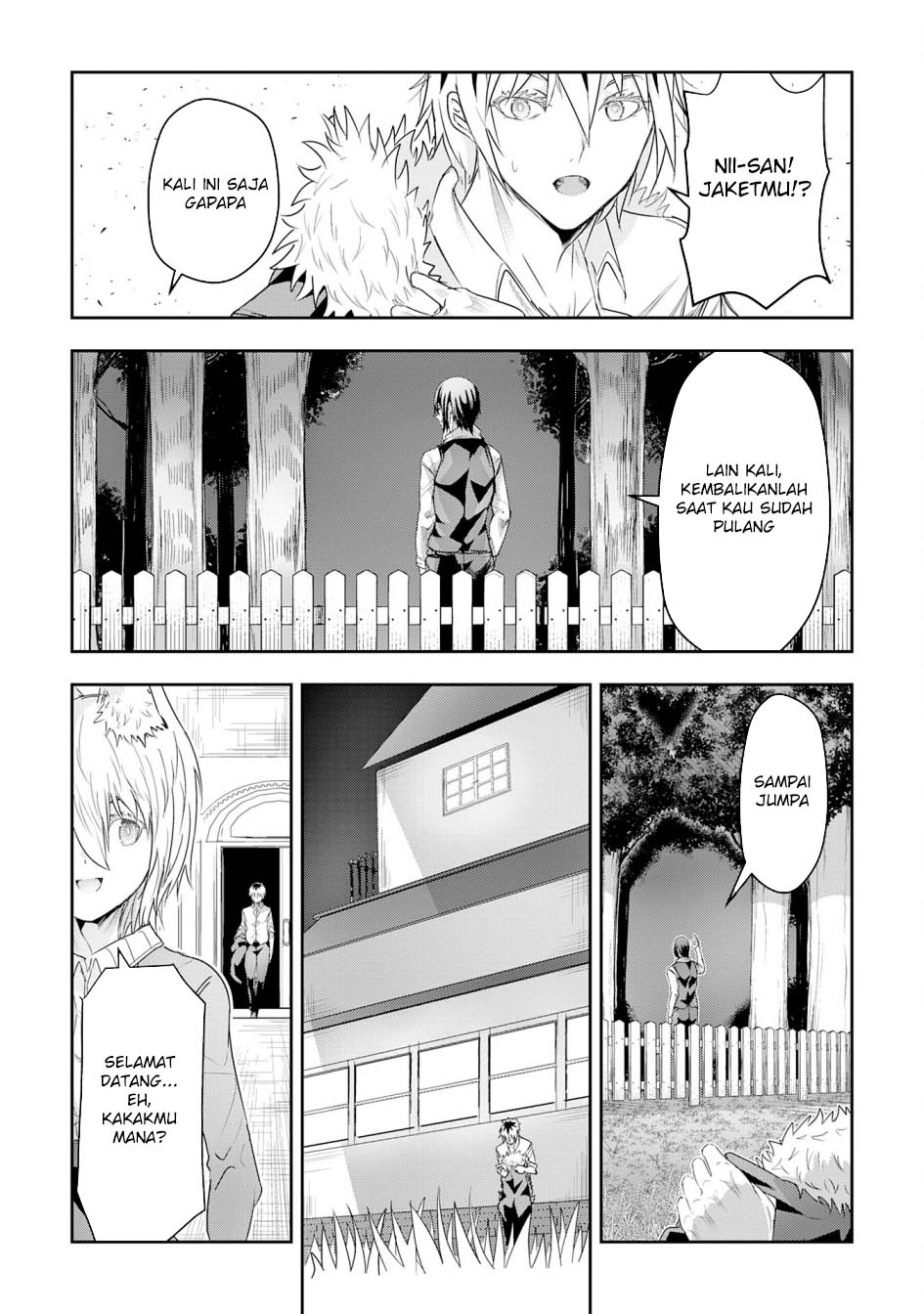 Nanairo Raijyutsushi No Eiyutan Chapter 23 Gambar 25