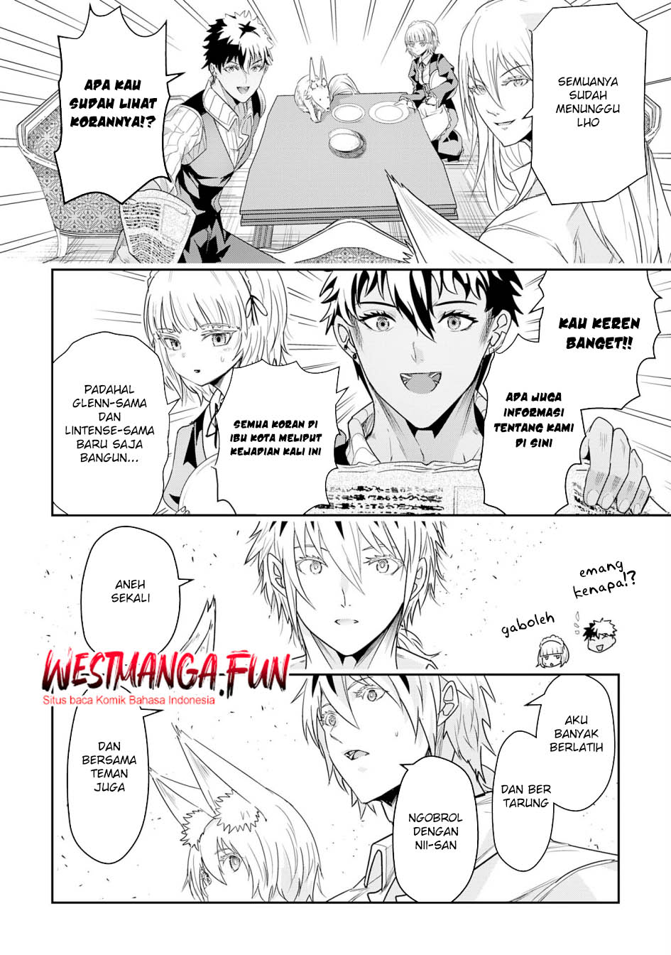Nanairo Raijyutsushi No Eiyutan Chapter 23 Gambar 27