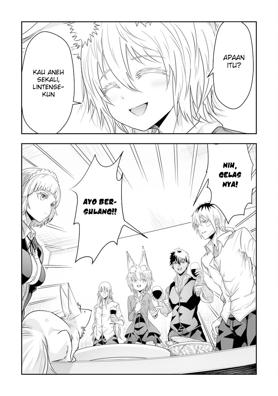 Nanairo Raijyutsushi No Eiyutan Chapter 23 Gambar 28