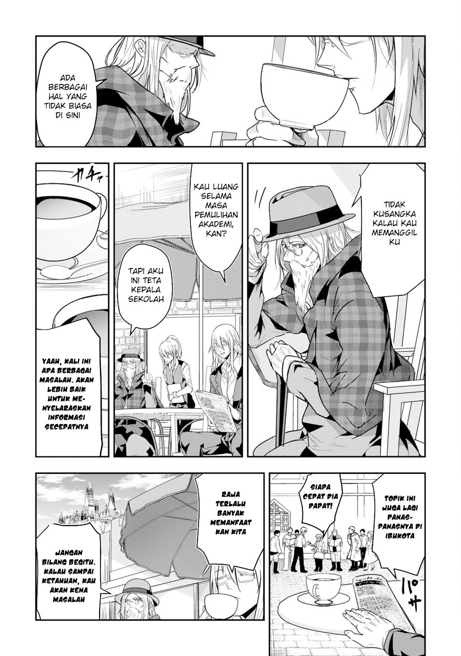 Nanairo Raijyutsushi No Eiyutan Chapter 23 Gambar 3