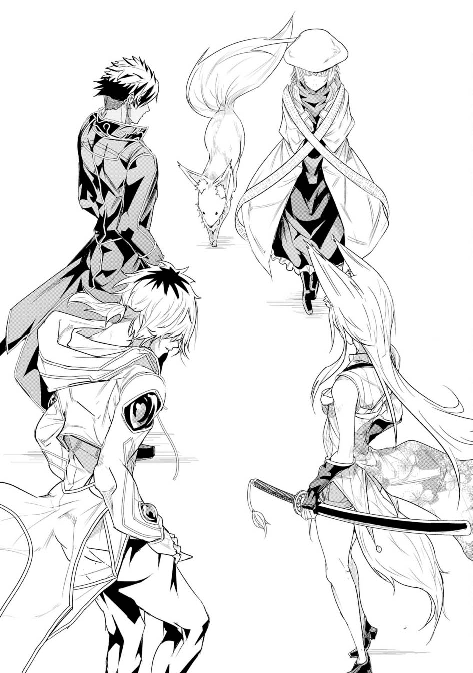 Nanairo Raijyutsushi No Eiyutan Chapter 23 Gambar 30