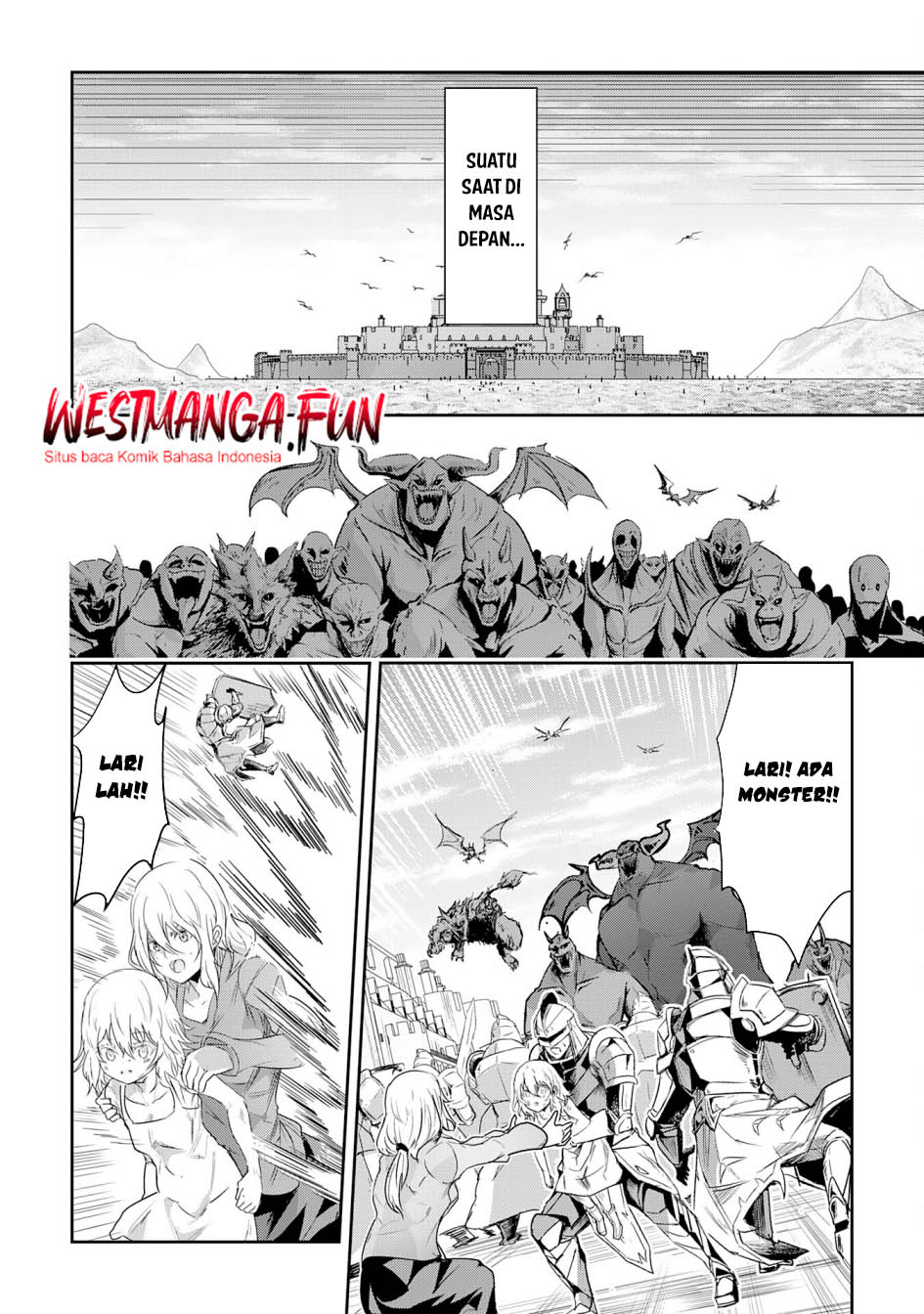 Nanairo Raijyutsushi No Eiyutan Chapter 23 Gambar 31