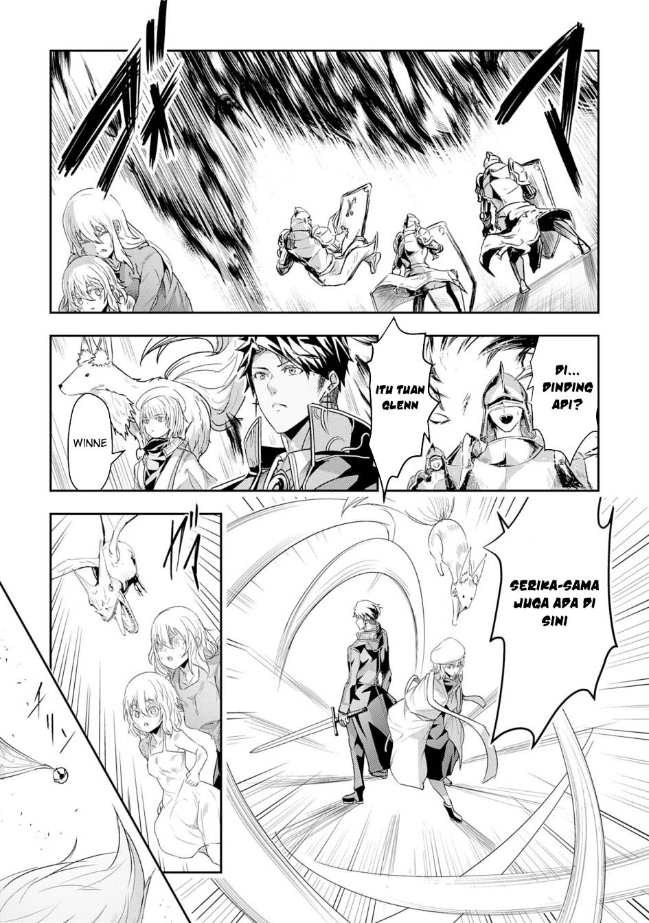 Nanairo Raijyutsushi No Eiyutan Chapter 23 Gambar 32
