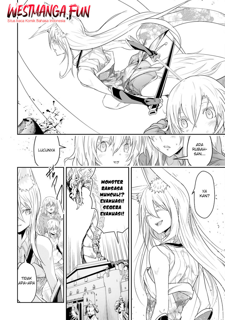 Nanairo Raijyutsushi No Eiyutan Chapter 23 Gambar 33
