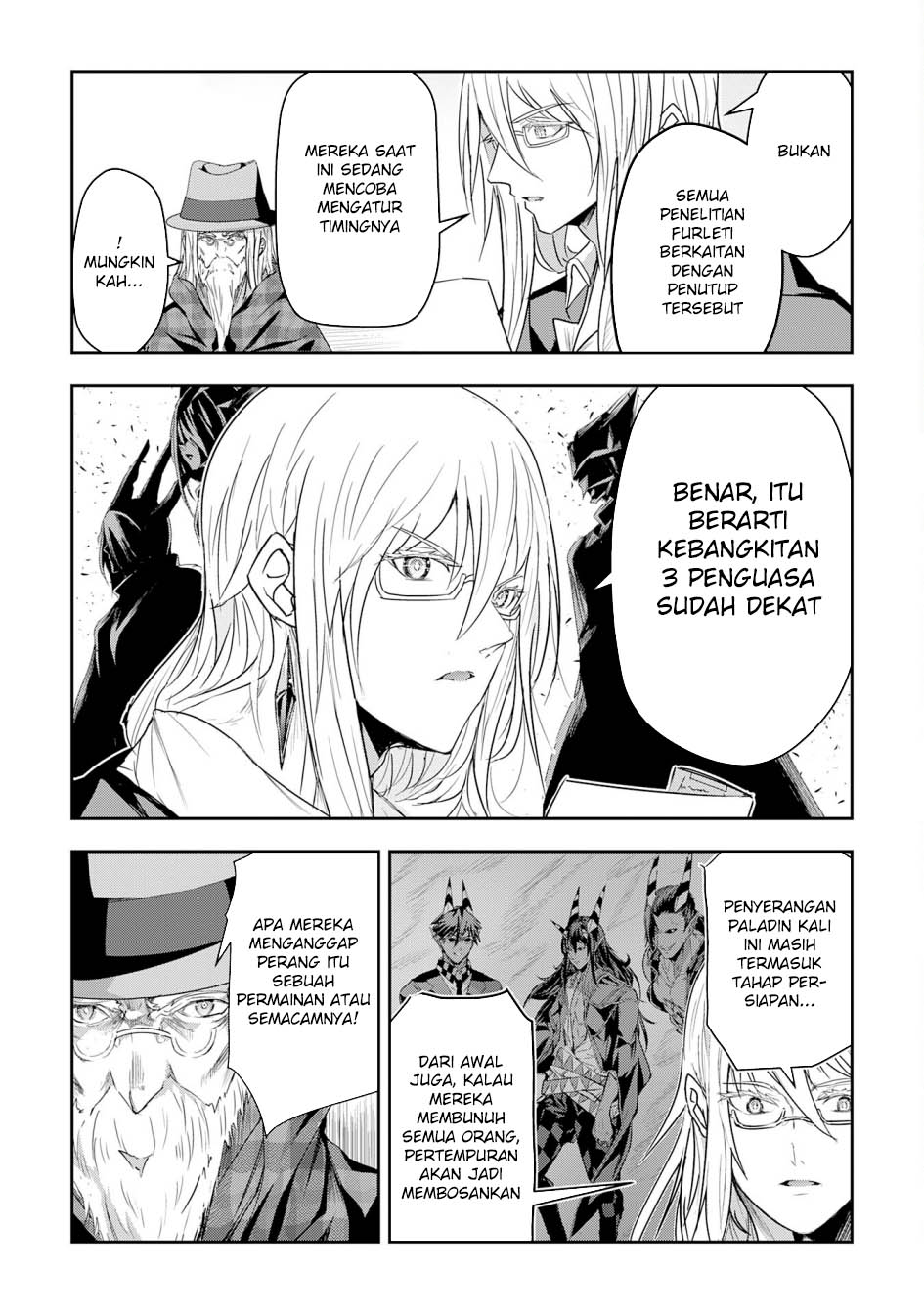 Nanairo Raijyutsushi No Eiyutan Chapter 23 Gambar 8