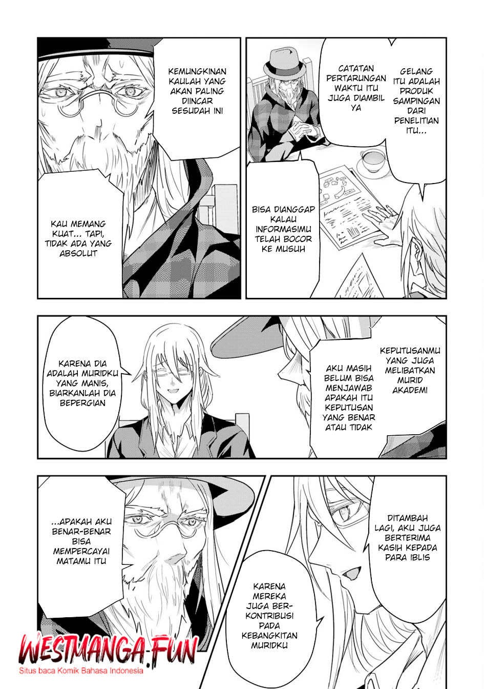 Nanairo Raijyutsushi No Eiyutan Chapter 23 Gambar 9