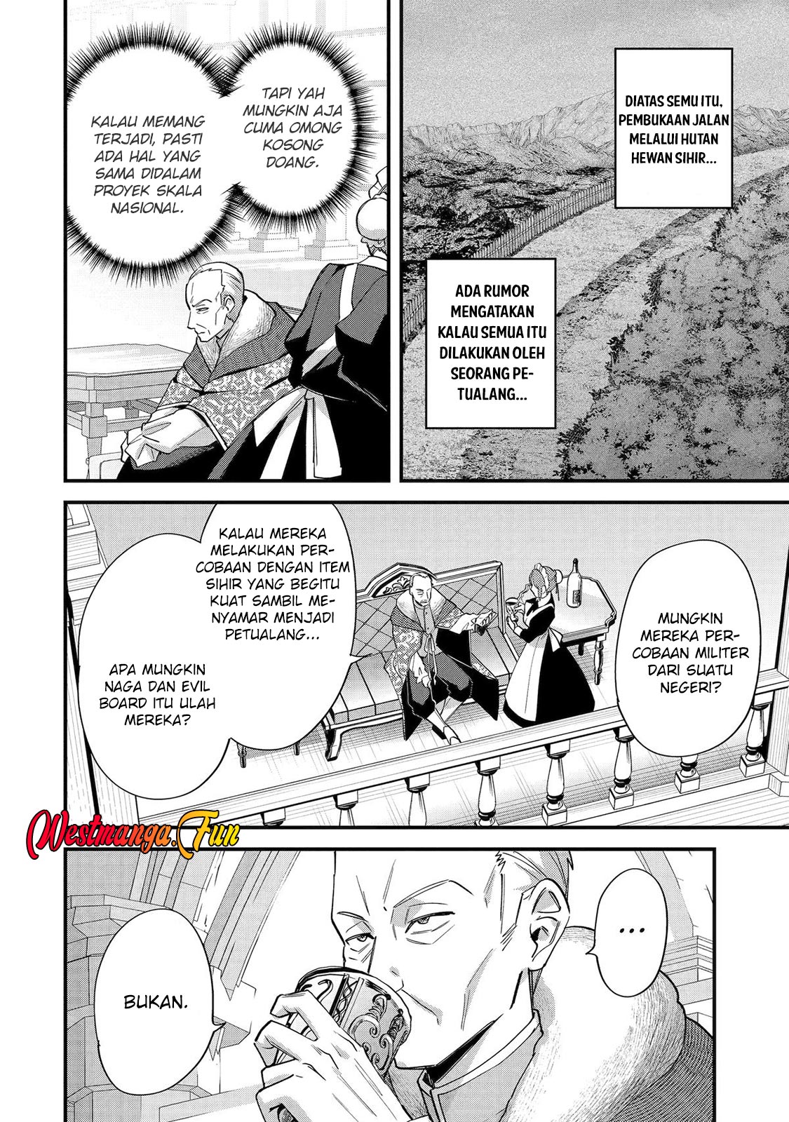Nido Tensei Shita Shounen wa S Rank Boukensha Toshite Heion ni Sugosu Chapter 45 Gambar 10
