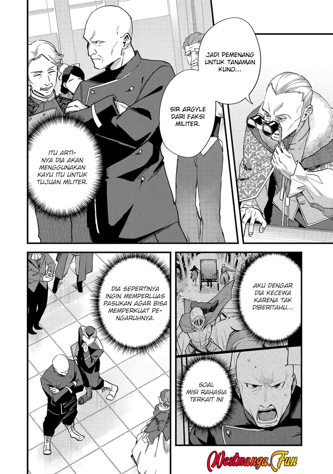 Nido Tensei Shita Shounen wa S Rank Boukensha Toshite Heion ni Sugosu Chapter 45 Gambar 14