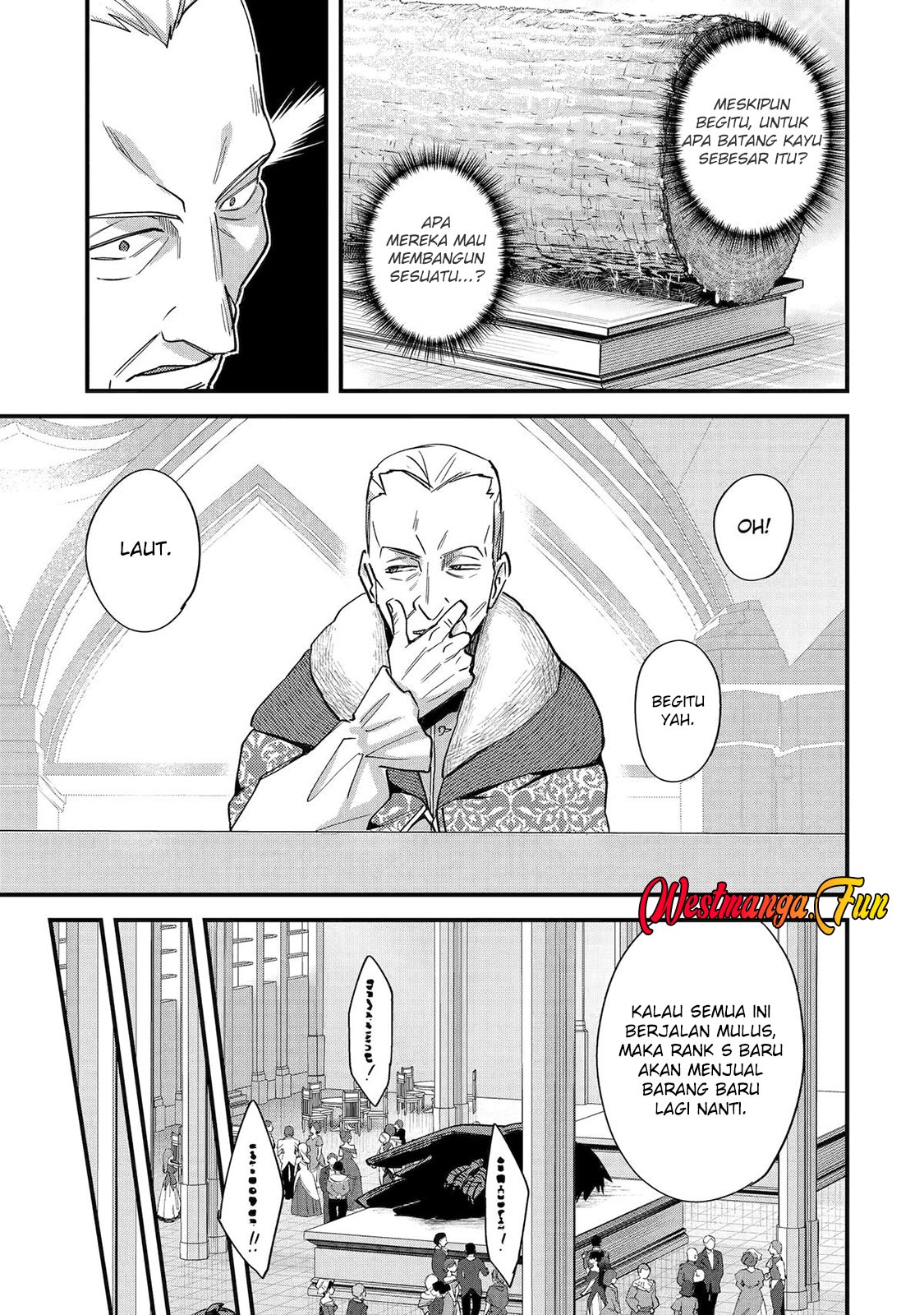 Nido Tensei Shita Shounen wa S Rank Boukensha Toshite Heion ni Sugosu Chapter 45 Gambar 15