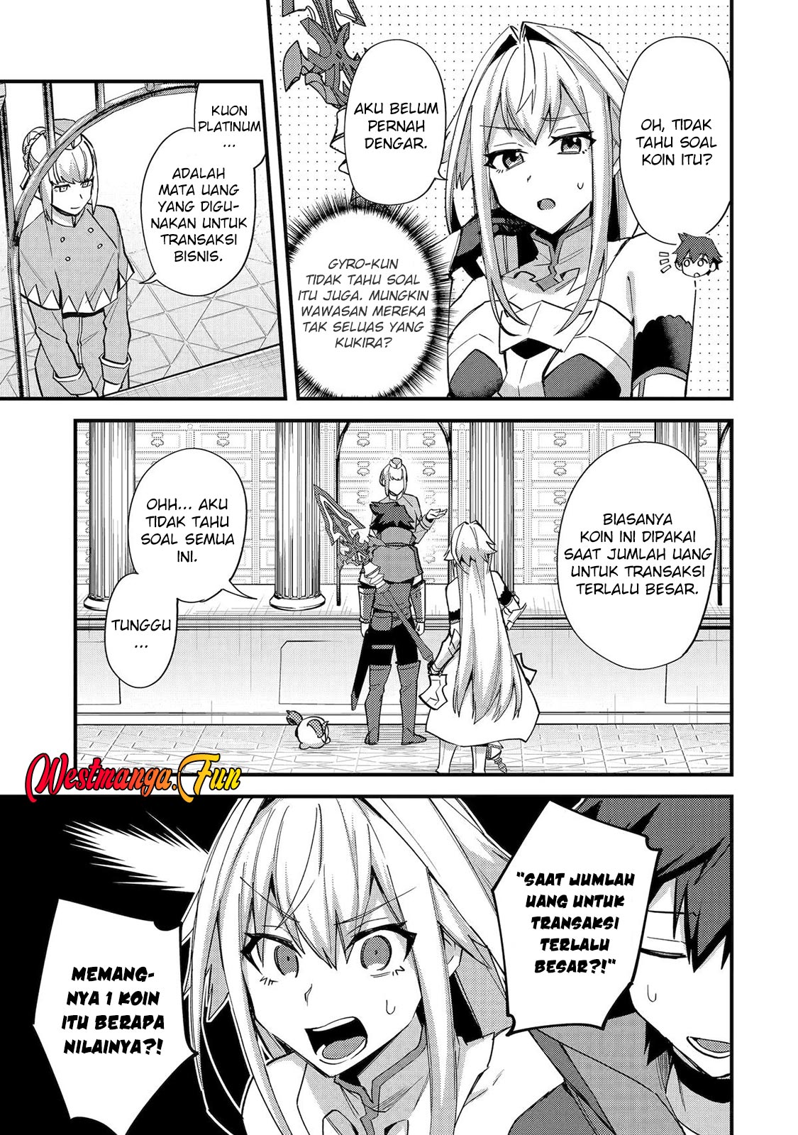 Nido Tensei Shita Shounen wa S Rank Boukensha Toshite Heion ni Sugosu Chapter 45 Gambar 17
