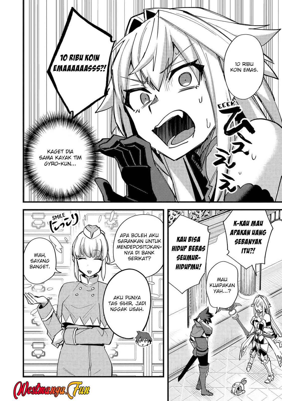 Nido Tensei Shita Shounen wa S Rank Boukensha Toshite Heion ni Sugosu Chapter 45 Gambar 19