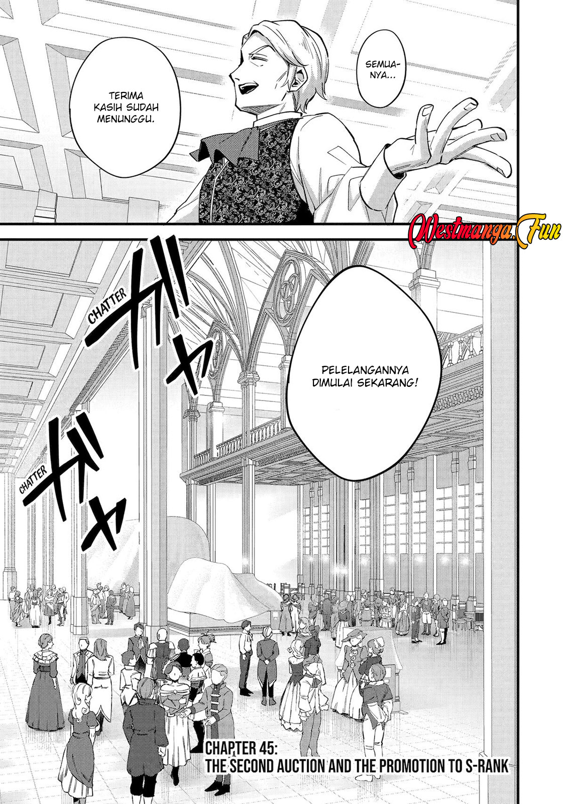 Baca Nido Tensei Shita Shounen wa S Rank Boukensha Toshite Heion ni Sugosu Chapter 45 Gambar 2