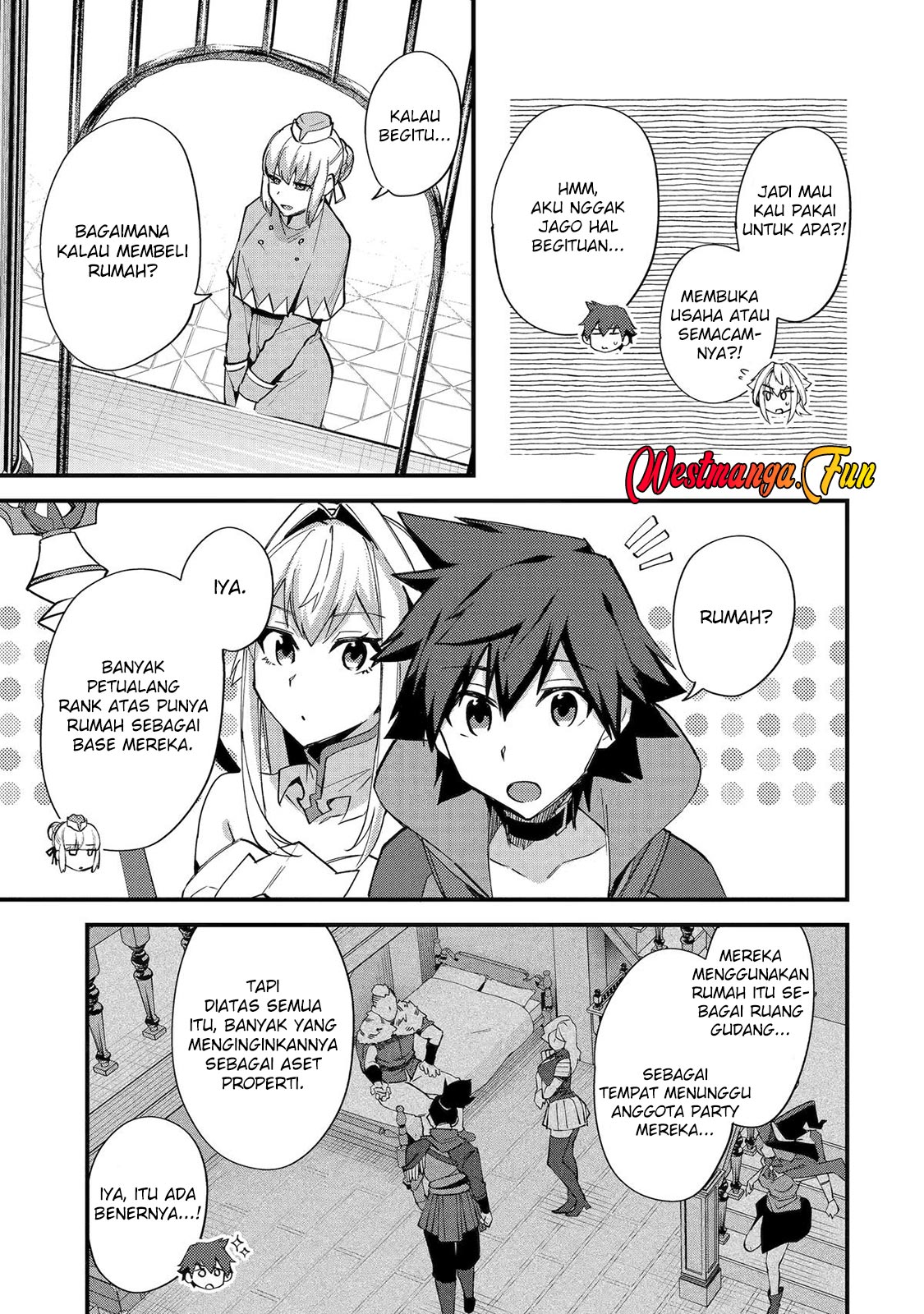 Nido Tensei Shita Shounen wa S Rank Boukensha Toshite Heion ni Sugosu Chapter 45 Gambar 20