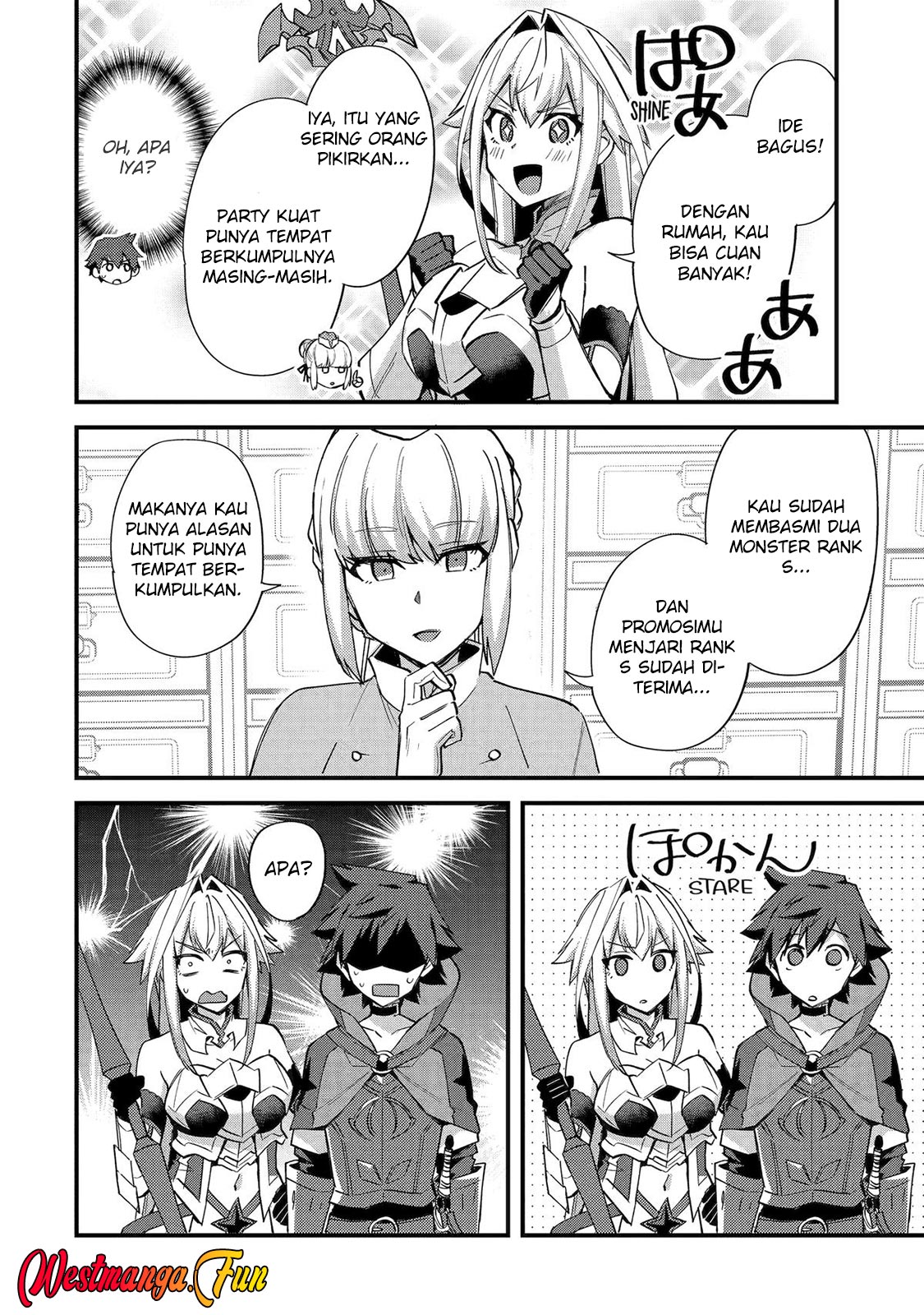 Nido Tensei Shita Shounen wa S Rank Boukensha Toshite Heion ni Sugosu Chapter 45 Gambar 21