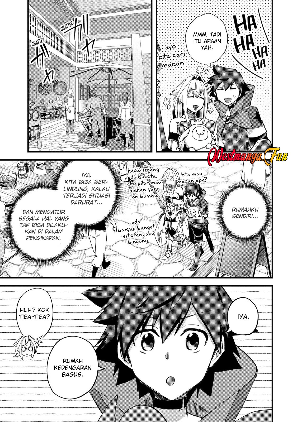 Nido Tensei Shita Shounen wa S Rank Boukensha Toshite Heion ni Sugosu Chapter 45 Gambar 24