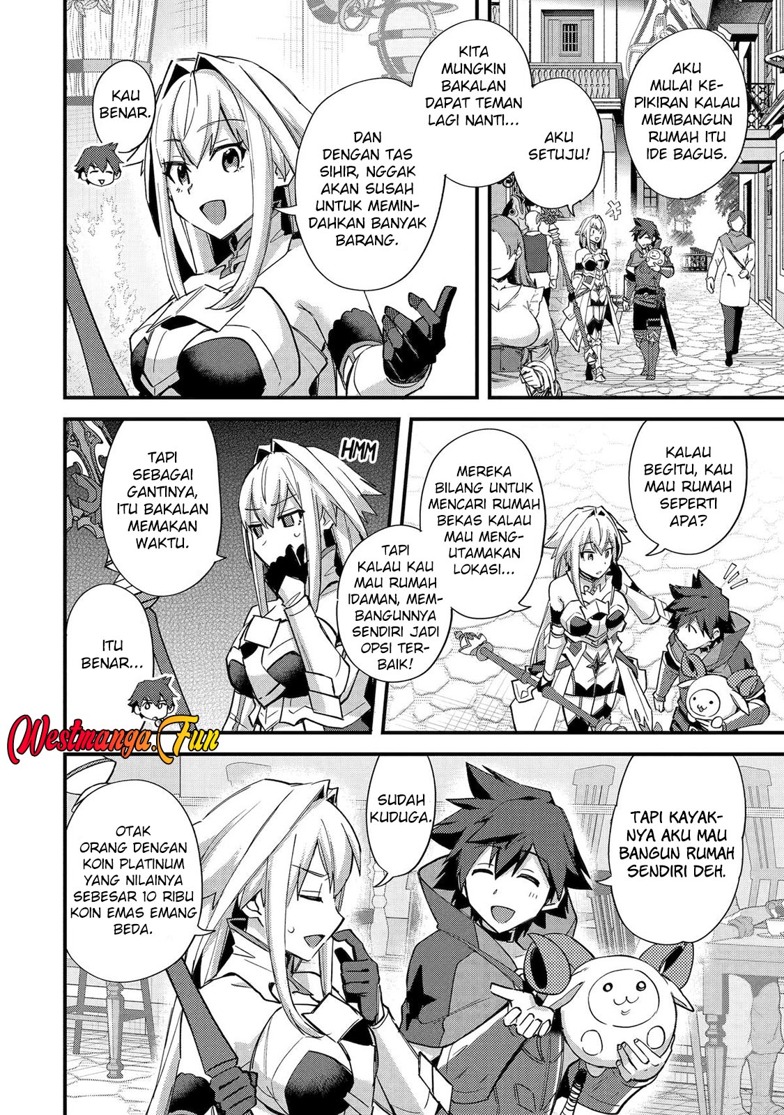 Nido Tensei Shita Shounen wa S Rank Boukensha Toshite Heion ni Sugosu Chapter 45 Gambar 25