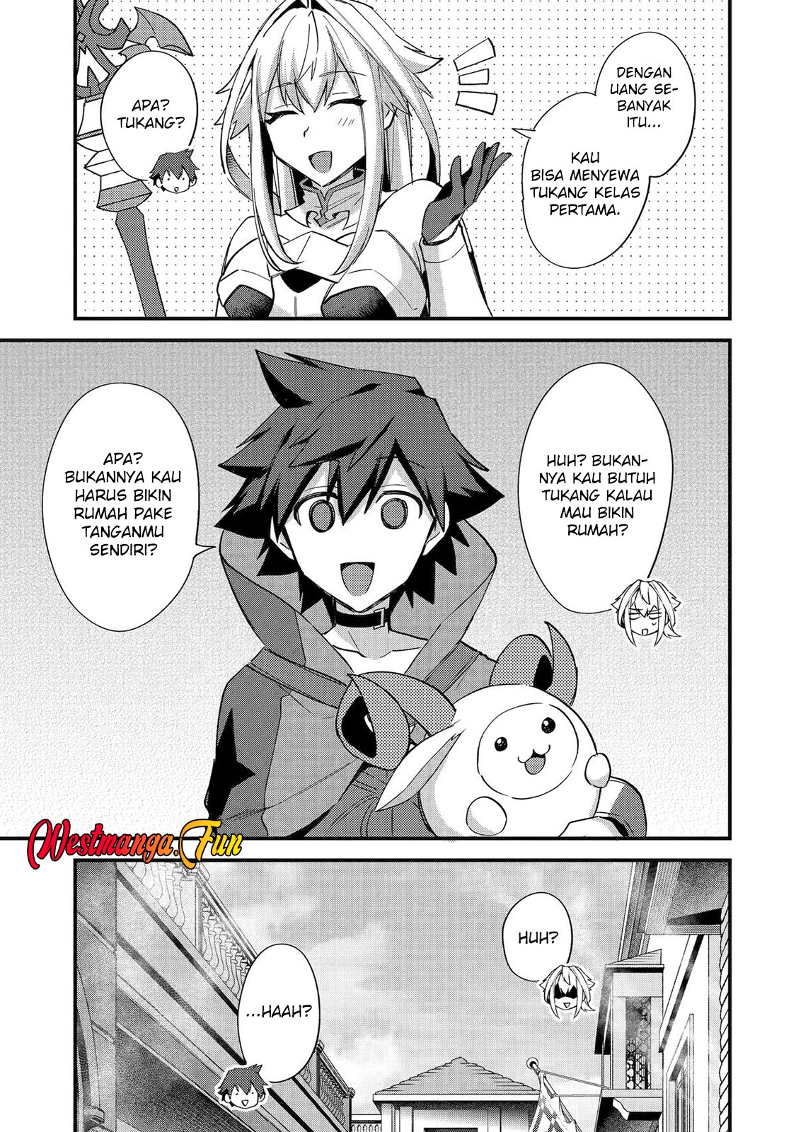 Nido Tensei Shita Shounen wa S Rank Boukensha Toshite Heion ni Sugosu Chapter 45 Gambar 26