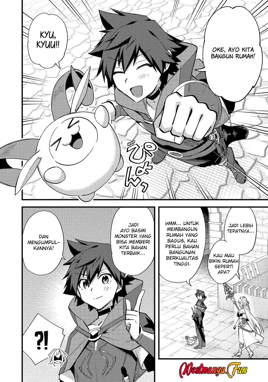 Nido Tensei Shita Shounen wa S Rank Boukensha Toshite Heion ni Sugosu Chapter 45 Gambar 27