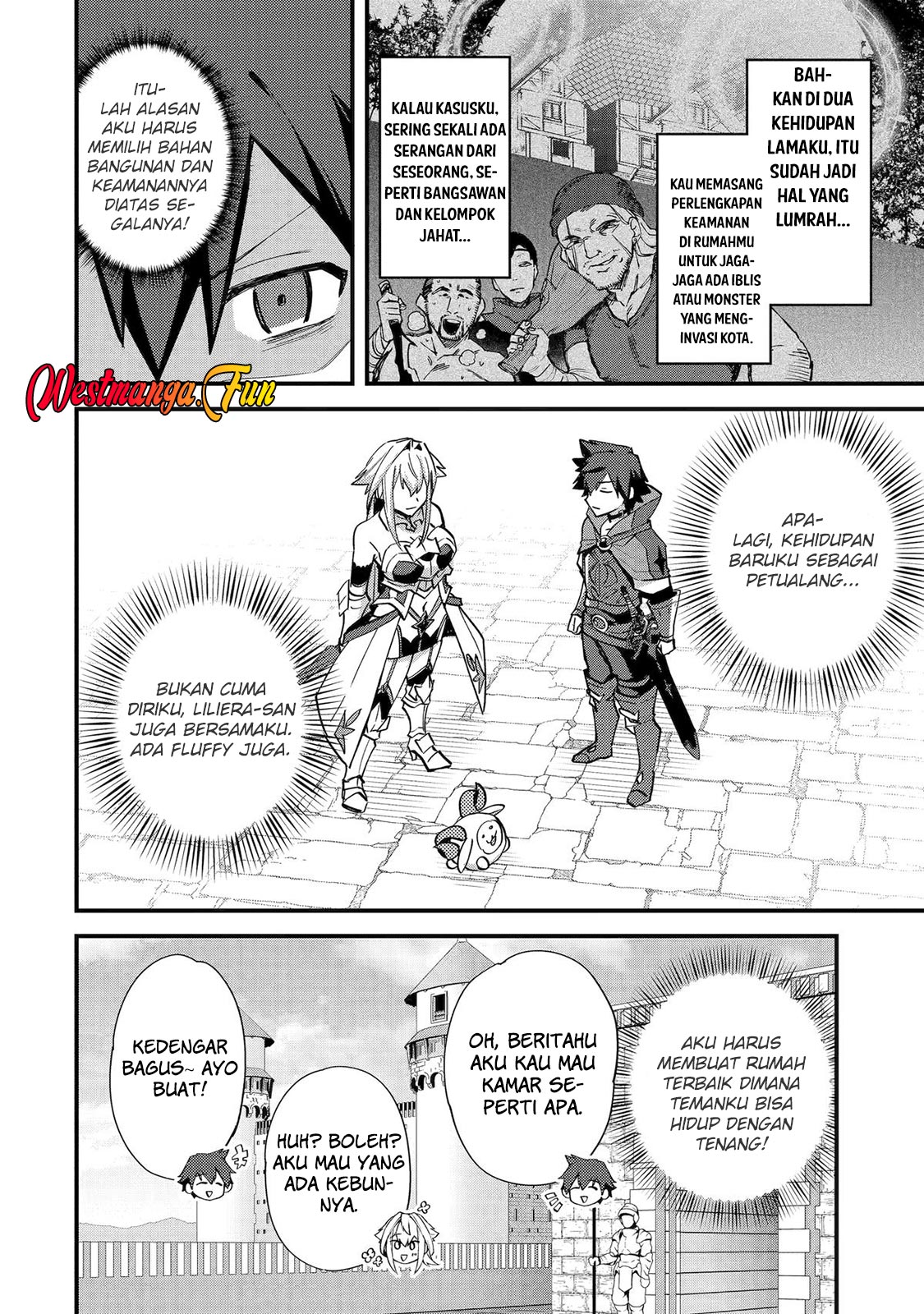 Nido Tensei Shita Shounen wa S Rank Boukensha Toshite Heion ni Sugosu Chapter 45 Gambar 29