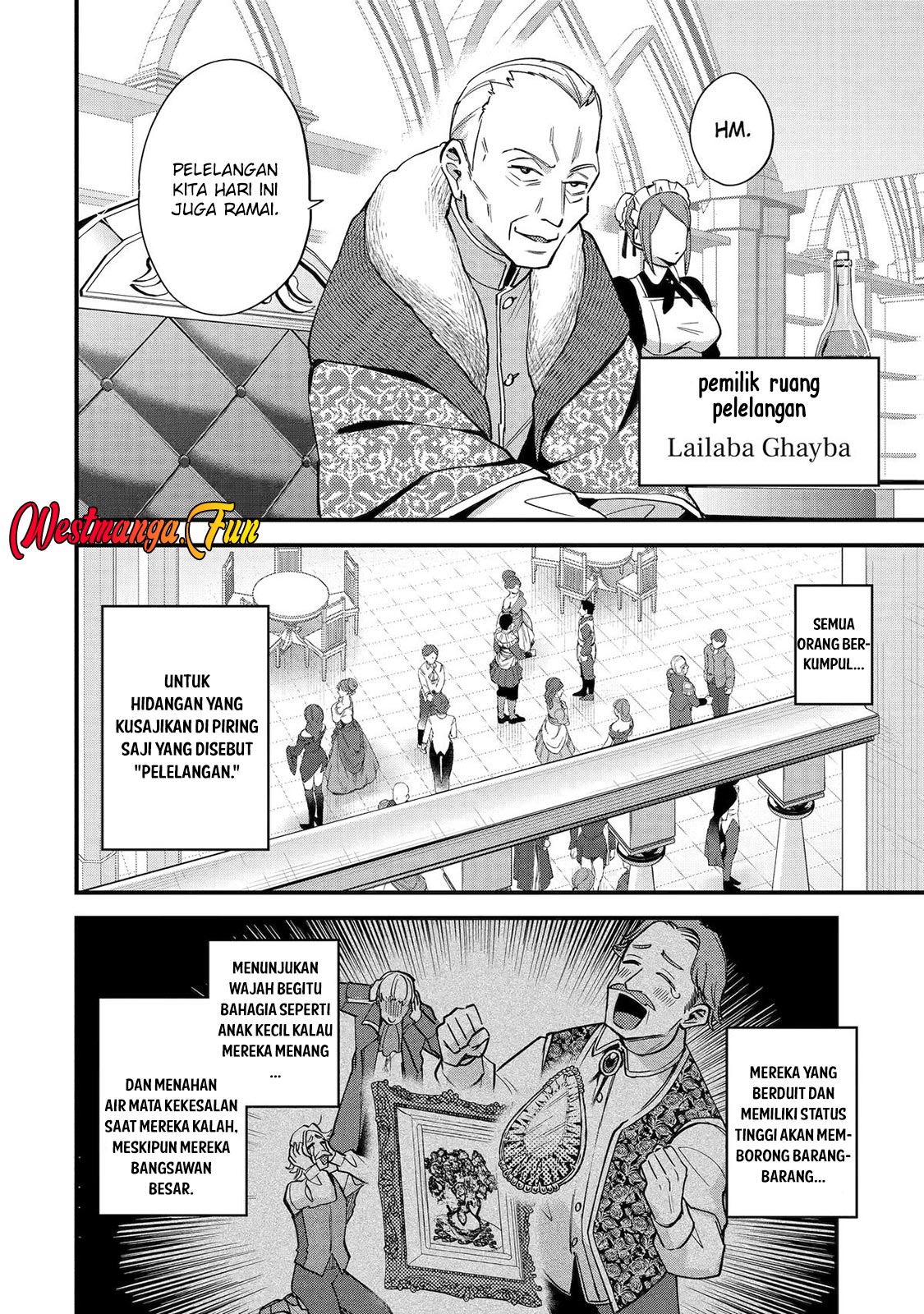 Nido Tensei Shita Shounen wa S Rank Boukensha Toshite Heion ni Sugosu Chapter 45 Gambar 3