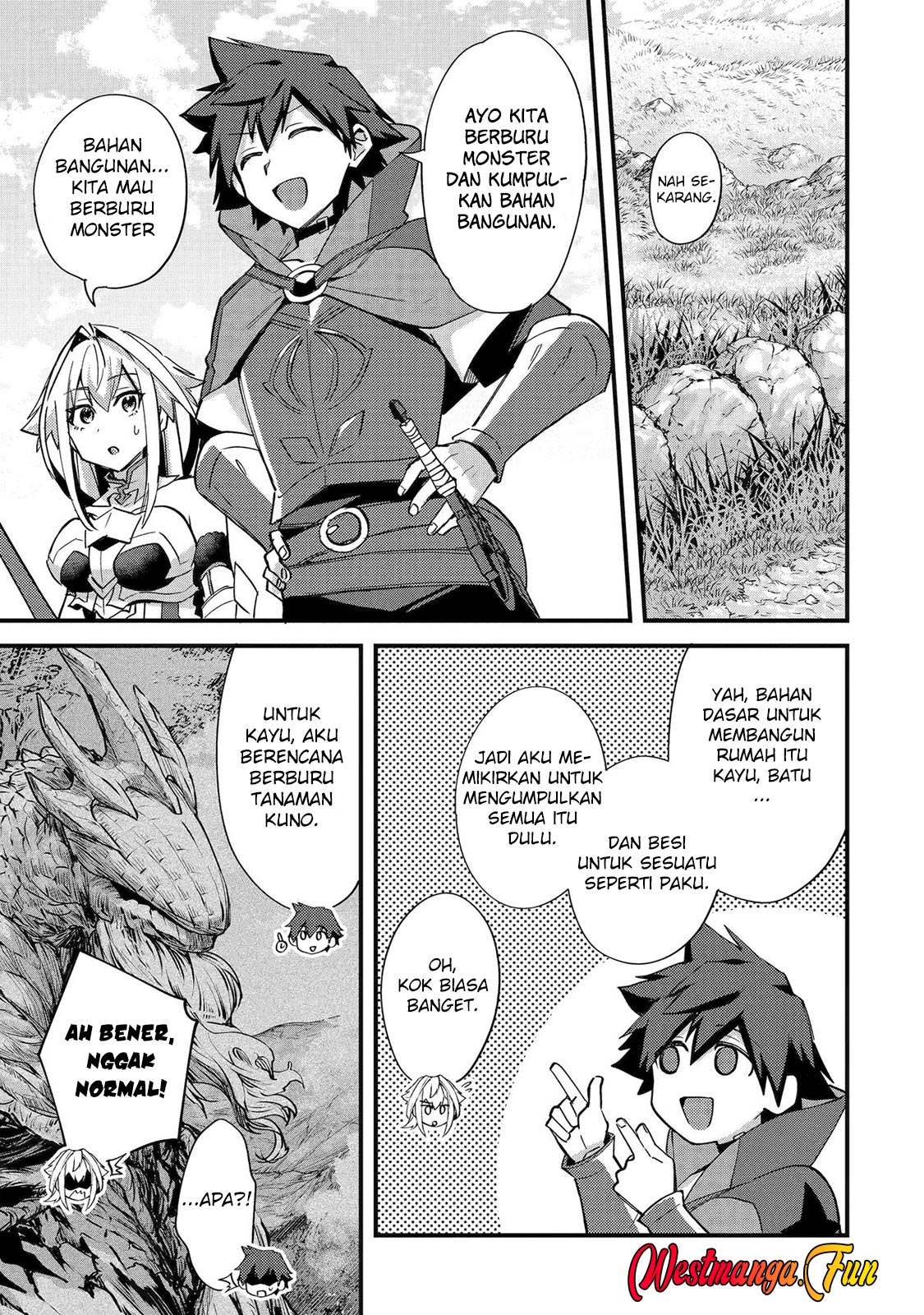 Nido Tensei Shita Shounen wa S Rank Boukensha Toshite Heion ni Sugosu Chapter 45 Gambar 30