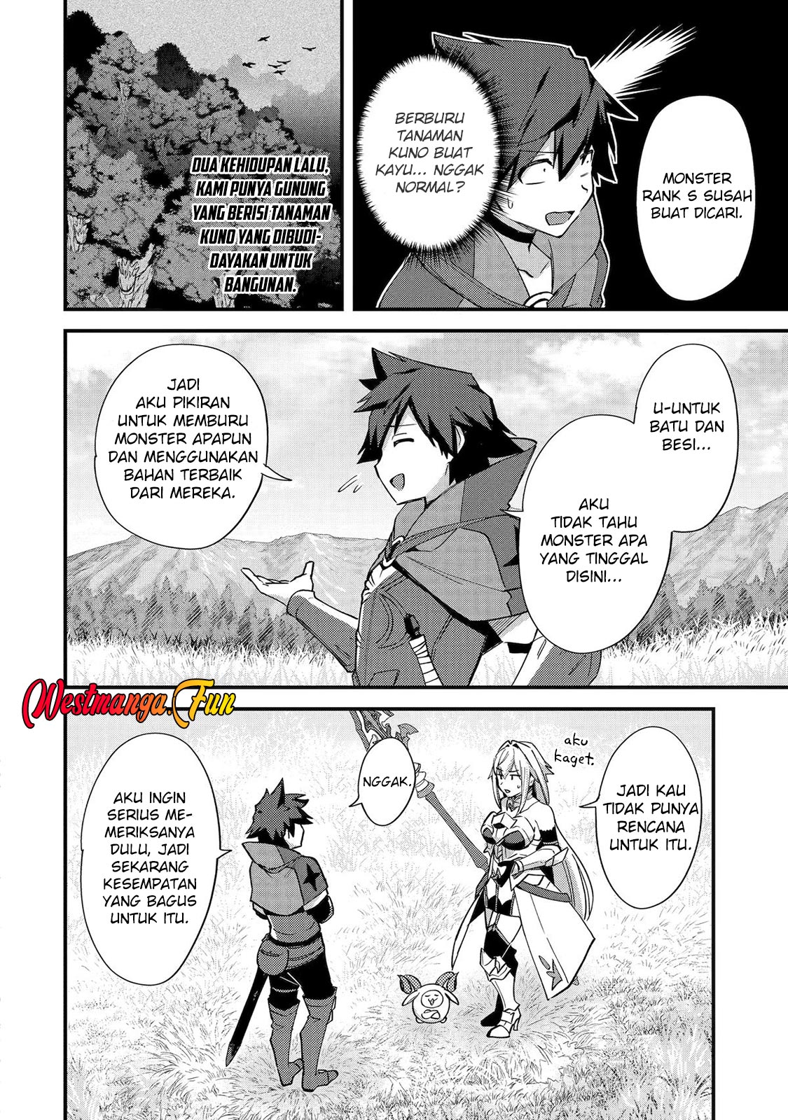 Nido Tensei Shita Shounen wa S Rank Boukensha Toshite Heion ni Sugosu Chapter 45 Gambar 31