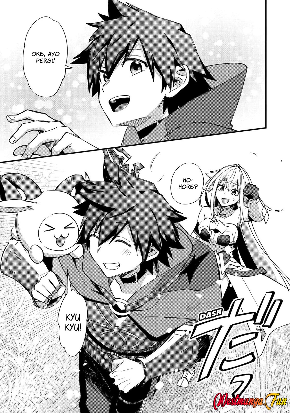 Nido Tensei Shita Shounen wa S Rank Boukensha Toshite Heion ni Sugosu Chapter 45 Gambar 32