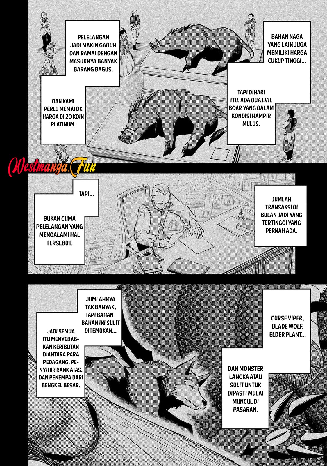 Nido Tensei Shita Shounen wa S Rank Boukensha Toshite Heion ni Sugosu Chapter 45 Gambar 8