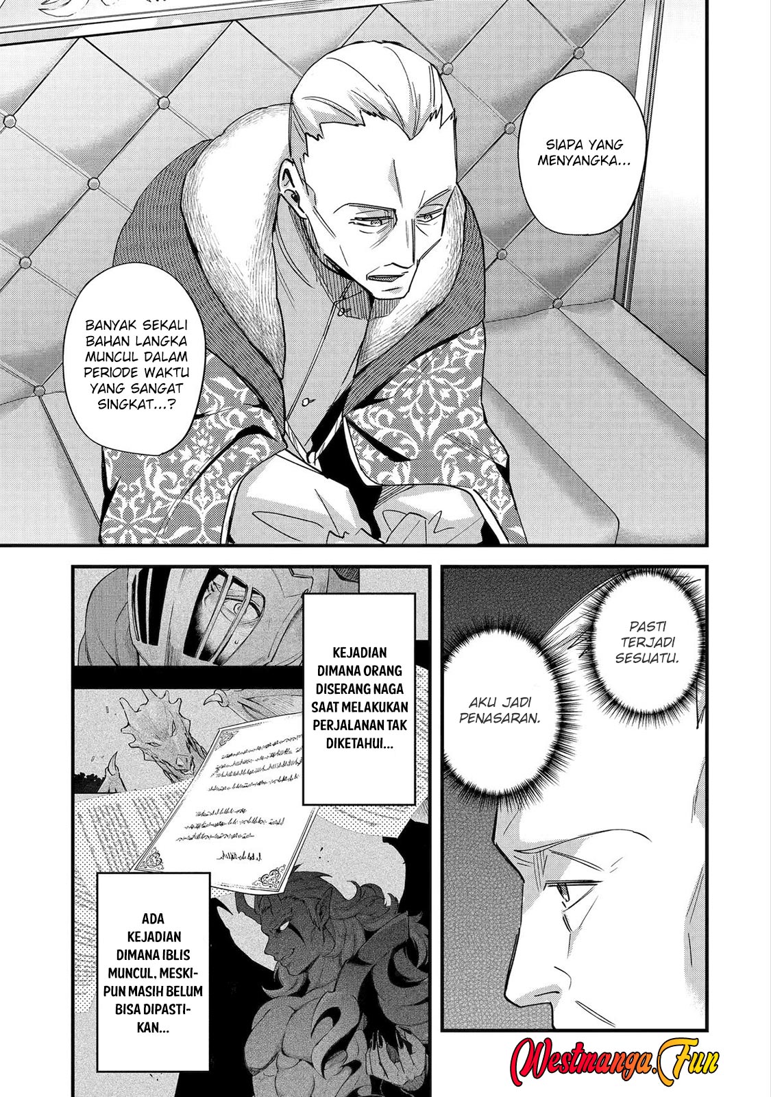 Nido Tensei Shita Shounen wa S Rank Boukensha Toshite Heion ni Sugosu Chapter 45 Gambar 9