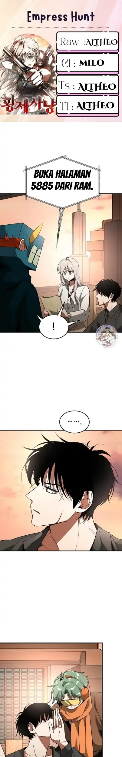 Baca Komik Emperor Hunt Chapter 26 Gambar 1