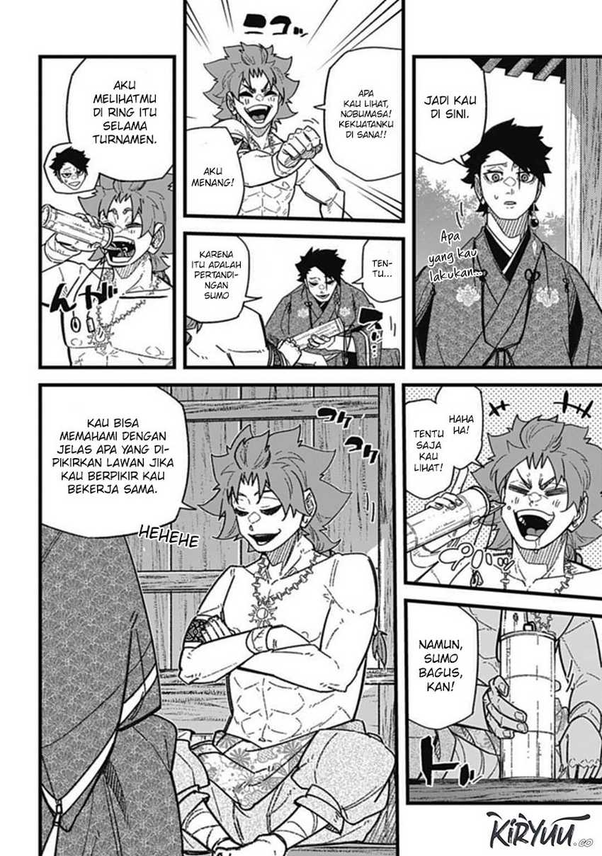 Nobunaga Multiverse Chapter 07.1 Gambar 13