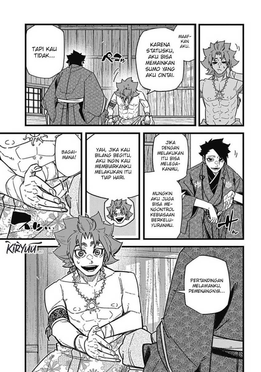 Nobunaga Multiverse Chapter 07.1 Gambar 14