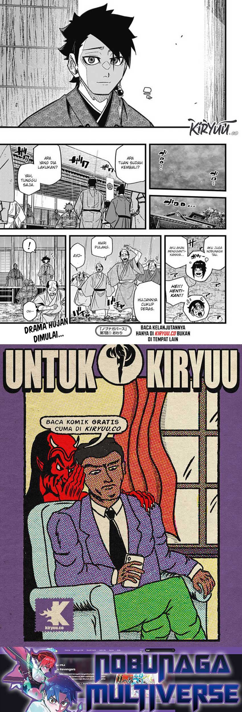 Nobunaga Multiverse Chapter 07.1 Gambar 18