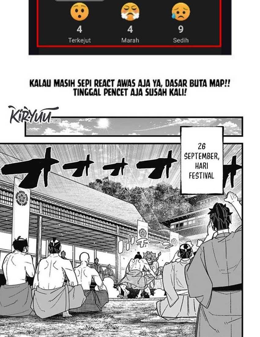 Nobunaga Multiverse Chapter 07.1 Gambar 8