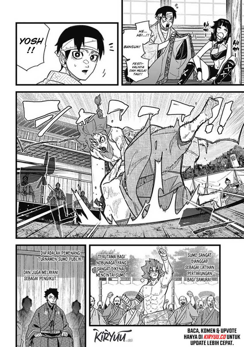 Nobunaga Multiverse Chapter 07.1 Gambar 9